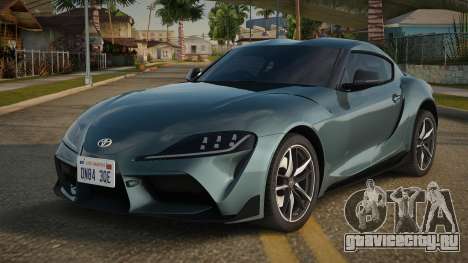 Toyota Supra GR Sport для GTA San Andreas