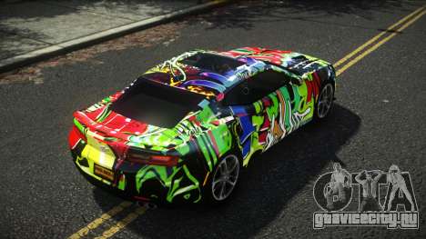 Chevrolet Camaro SS Gunja S11 для GTA 4