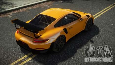 Porsche 911 GT3 Fujimo для GTA 4