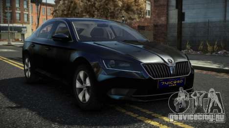 Skoda Superb Baqure для GTA 4