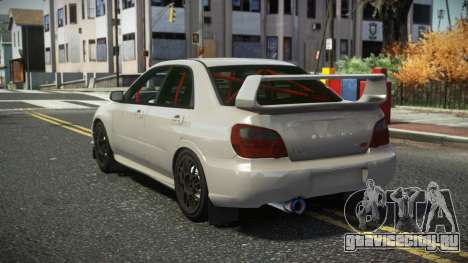 Subaru Impreza Cequra для GTA 4