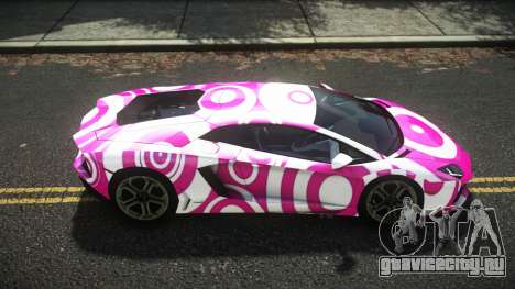Lamborghini Aventador Rolkuz S7 для GTA 4