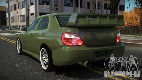 Subaru Impreza Abishe для GTA 4