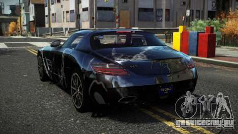 Mercedes-Benz SLS AMG Garno S4 для GTA 4