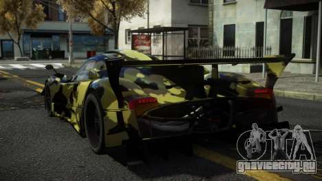 Pagani Zonda Kimosy S12 для GTA 4