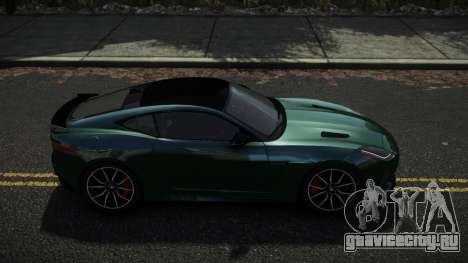 Jaguar F-Type Burza для GTA 4