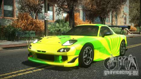 Mazda RX-7 Urshimo S7 для GTA 4