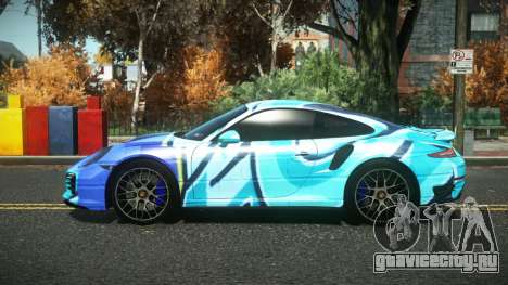 Porsche 911 Hashmy S6 для GTA 4