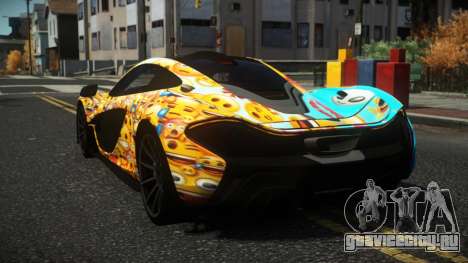 McLaren P1 Arfilos S6 для GTA 4