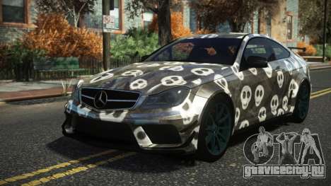 Mercedes-Benz C63 AMG Hugrax S2 для GTA 4