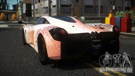 Pagani Huayra Grisbo S6 для GTA 4
