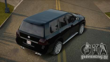 Toyota Land Cruiser V1.0 для GTA San Andreas