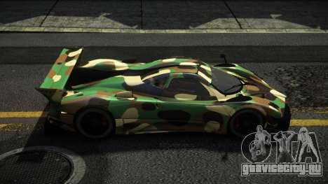 Pagani Zonda Kimosy S13 для GTA 4