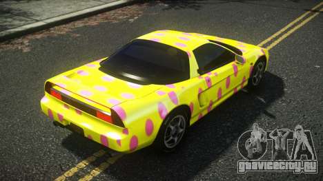 Honda NSX Nuerzo S4 для GTA 4