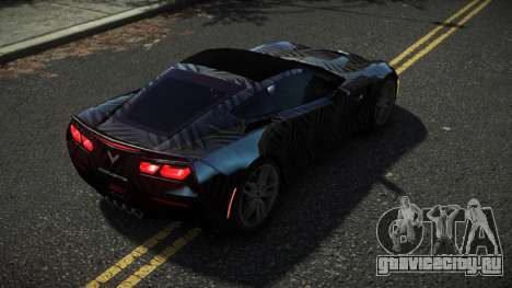 Chevrolet Corvette C7 Facertu S6 для GTA 4