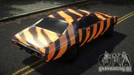 Chevrolet Chevelle Burza S14 для GTA 4
