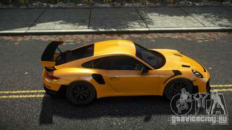 Porsche 911 GT3 Fujimo для GTA 4