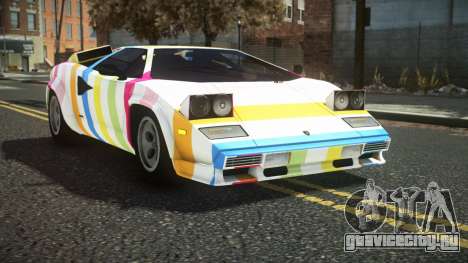 Lamborghini Countach Tovushi S4 для GTA 4