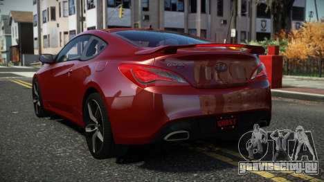 Hyundai Genesis Senoro для GTA 4