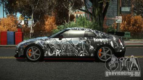 Nissan GT-R Jayun S1 для GTA 4