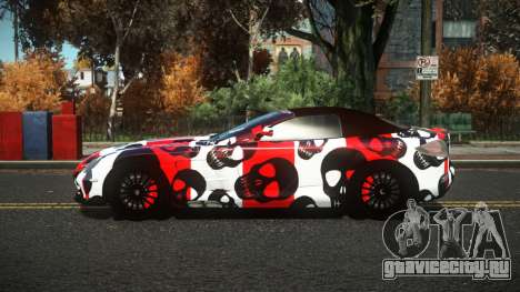 Mercedes-Benz SLR Wanio S5 для GTA 4