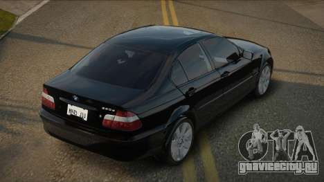 BMW M3 E46 320D V1.0 для GTA San Andreas
