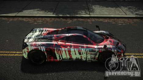 Pagani Huayra Grisbo S13 для GTA 4