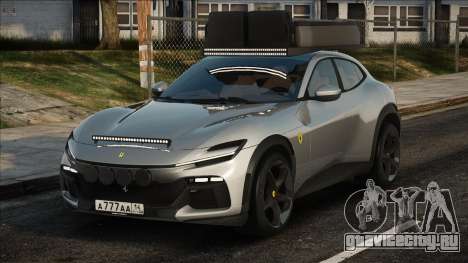 Ferrari Purosangue WH для GTA San Andreas