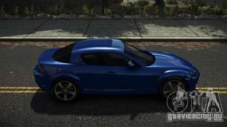Mazda RX-8 Cadery для GTA 4
