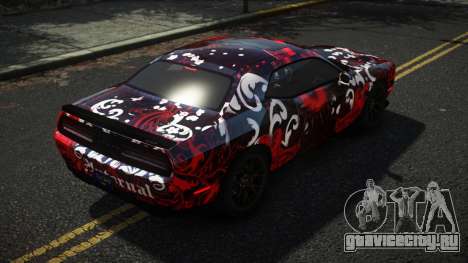 Dodge Challenger Tunajy S1 для GTA 4
