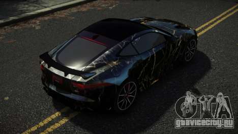 Jaguar F-Type Burza S9 для GTA 4