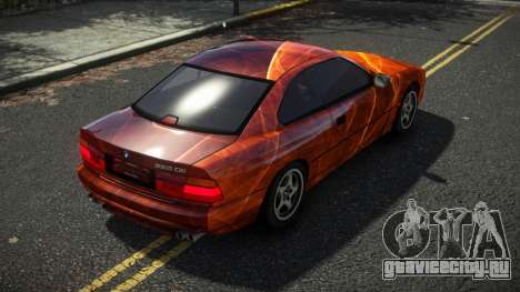 BMW 850CSi Nihozy S4 для GTA 4