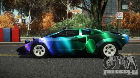 Lamborghini Countach Tovushi S5 для GTA 4