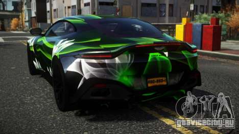 Aston Martin Vantage Gujary S13 для GTA 4