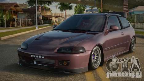Honda Civic EG6 V1.2 для GTA San Andreas
