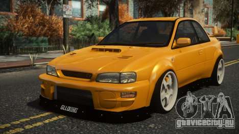 Subaru Impreza Kilsary для GTA 4
