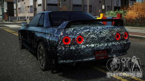 Nissan Skyline R32 Varenu S9 для GTA 4
