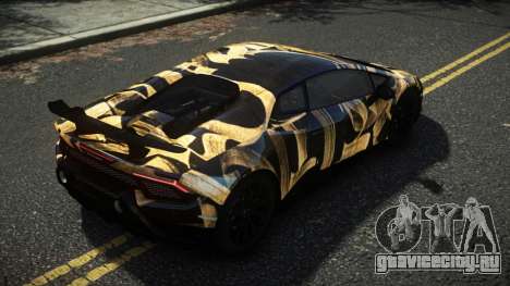 Lamborghini Huracan Zagilo S5 для GTA 4