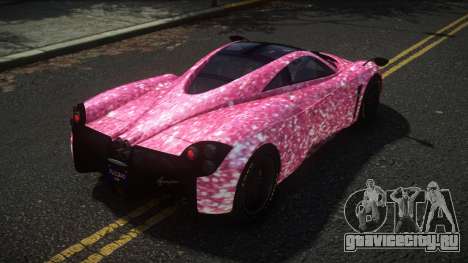 Pagani Huayra Grisbo S4 для GTA 4