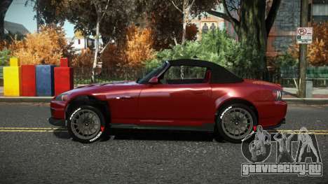 Honda S2000 Desuro для GTA 4