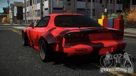 Mazda RX-7 Bujimo S4 для GTA 4