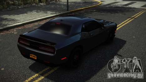 Dodge Challenger SRT Rinugo для GTA 4