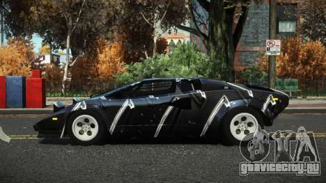 Lamborghini Countach Tovushi S12 для GTA 4