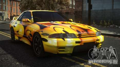 Nissan Skyline R32 Varenu S4 для GTA 4