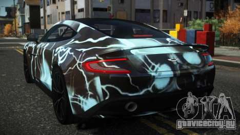 Aston Martin Vanquish Frolixa S2 для GTA 4