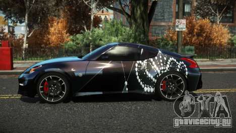 Nissan 370Z Zoyra S7 для GTA 4