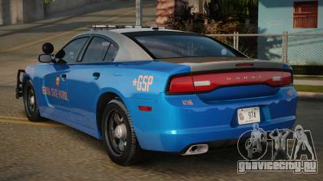 2012 Dodge Charger GSP для GTA San Andreas