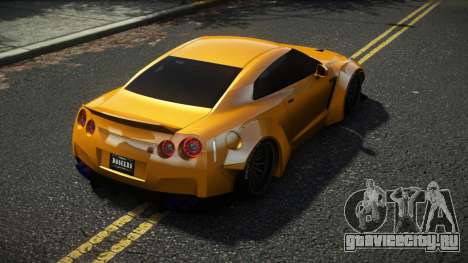 Nissan GT-R R35 Ciplos для GTA 4