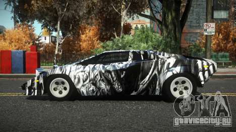 Lamborghini Countach Tovushi S3 для GTA 4