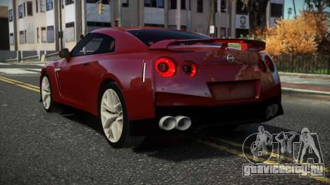 Nissan GT-R Vurgyn для GTA 4